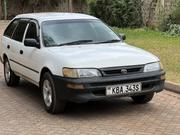Toyota Corolla 2002 White for sale