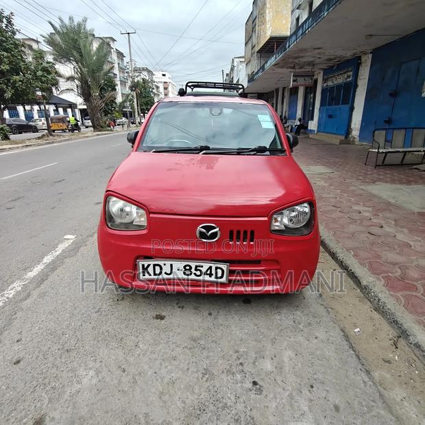 Mazda Carol 2015 Red