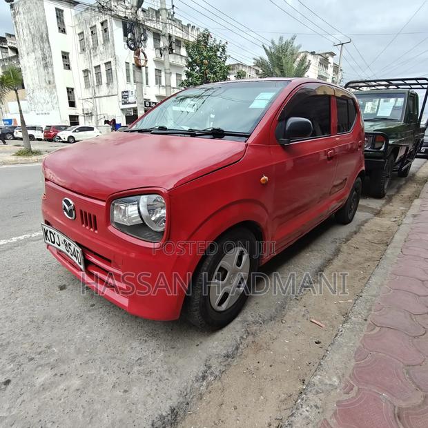 Mazda Carol 2015 Red
