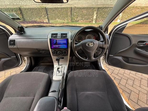 Toyota Corolla Fielder 2010 White