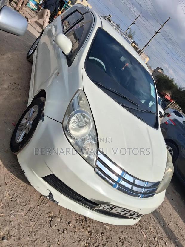 Nissan Note 2010 White
