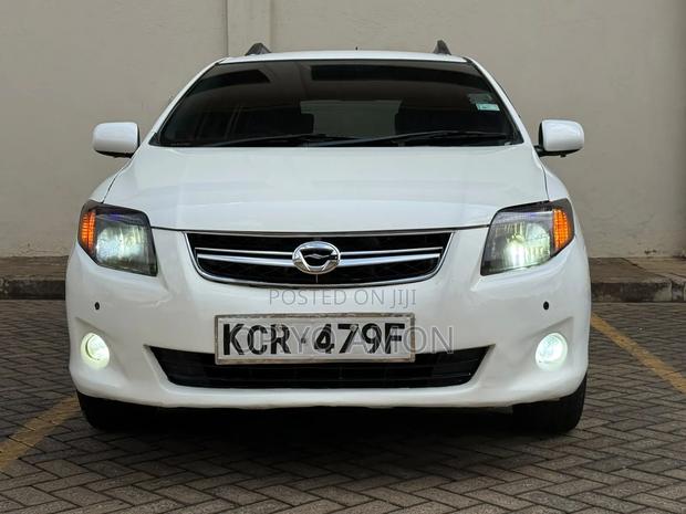 Toyota Corolla Fielder 2010 White