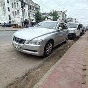 Toyota Mark X 2007 Silver for sale