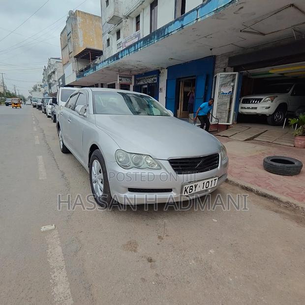 Toyota Mark X 2007 Silver