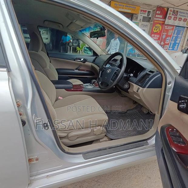 Toyota Mark X 2007 Silver