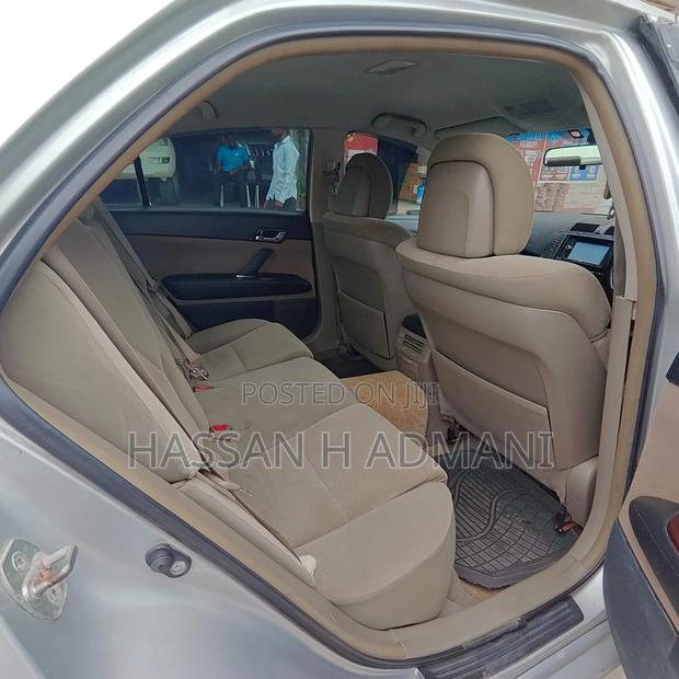 Toyota Mark X 2007 Silver