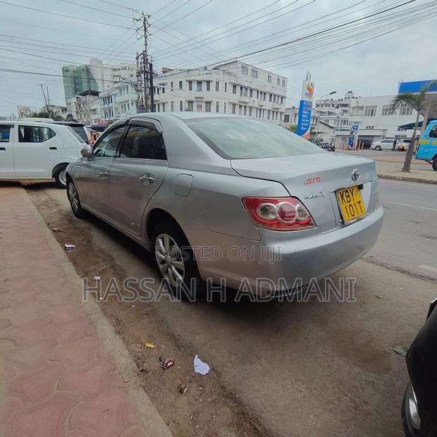 Toyota Mark X 2007 Silver