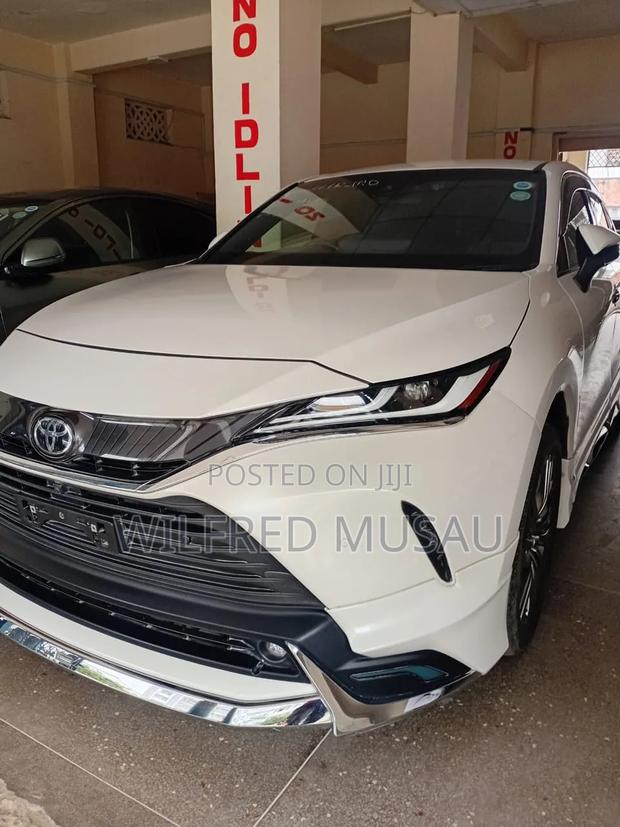 Toyota Harrier 2020 White