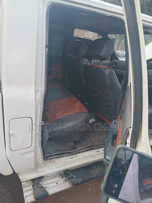 Toyota Hilux 1996 White