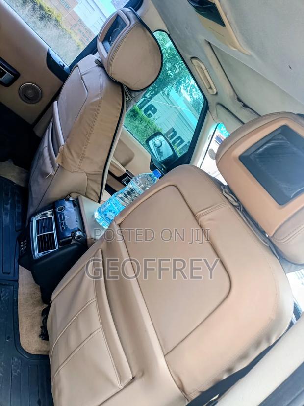 Land Rover Range Rover Vogue 2006 Black