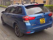 Toyota Corolla Fielder 2016 Blue for sale