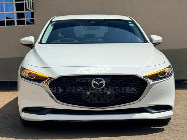 Mazda 3 2020 White