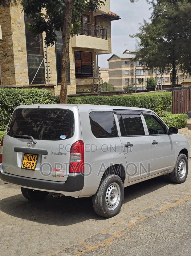 Toyota Probox 2019 Silver