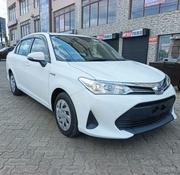 Toyota Axio 1.5 Hybrid 2WD 2019 White for sale