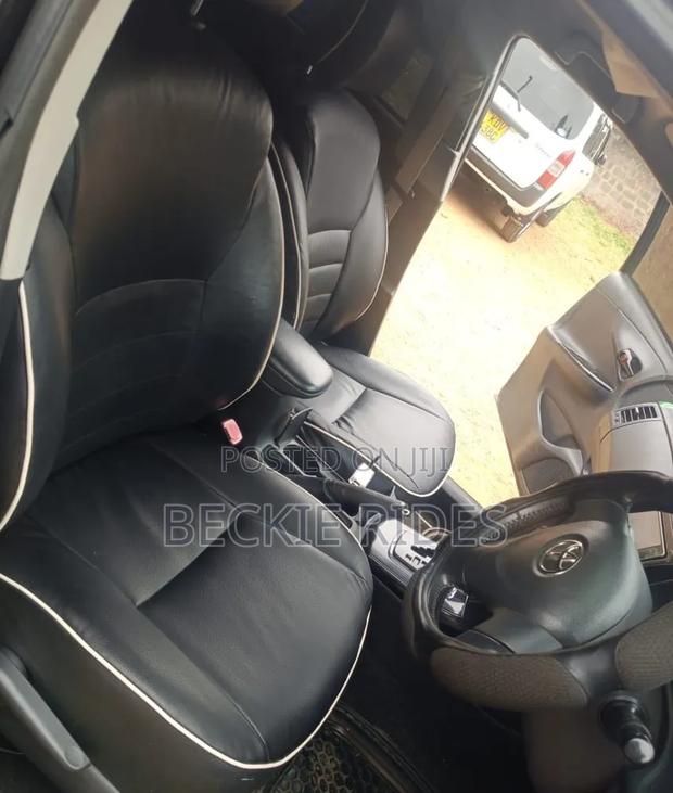 Toyota Corolla Fielder 2012 Black