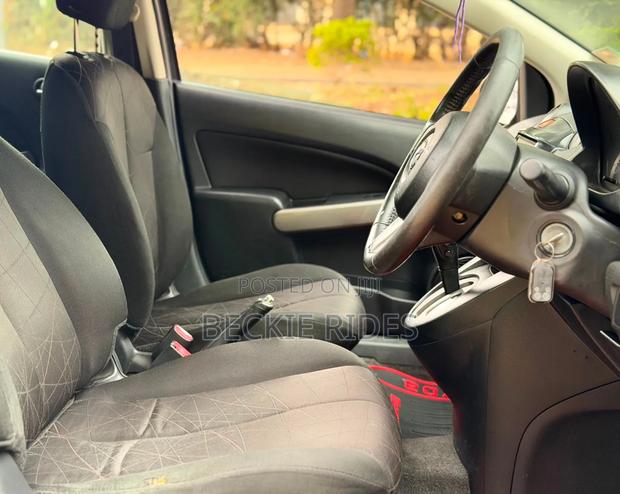 Mazda Demio 2012 Purple