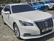 Toyota Crown 2017 White for sale