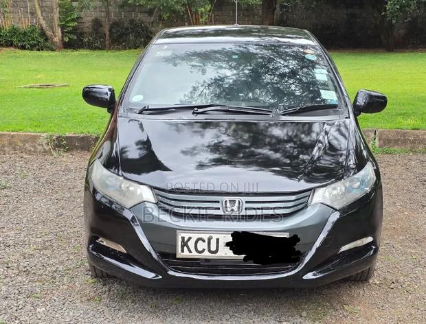 Honda Insight 2012 Black