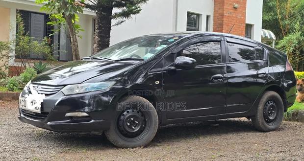 Honda Insight 2012 Black