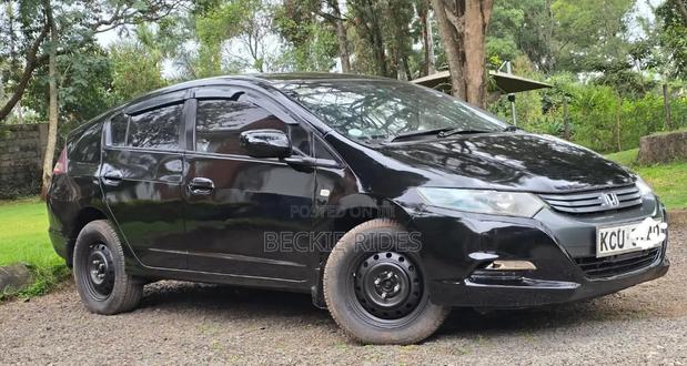 Honda Insight 2012 Black
