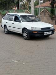 Toyota Corolla 1990 White for sale