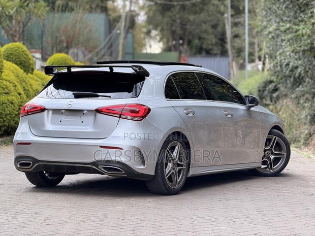 Mercedes-Benz A-Class 2018 Silver
