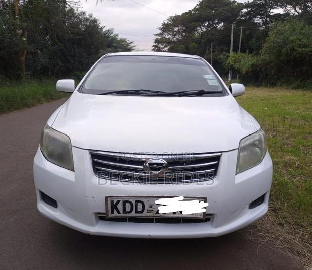 Toyota Axio 2012 White