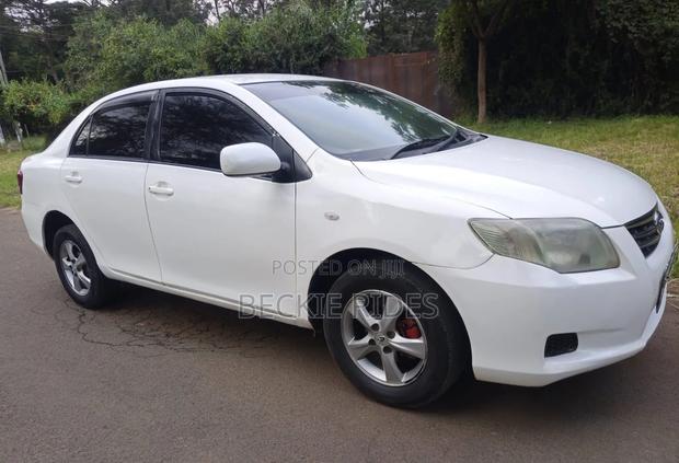 Toyota Axio 2012 White