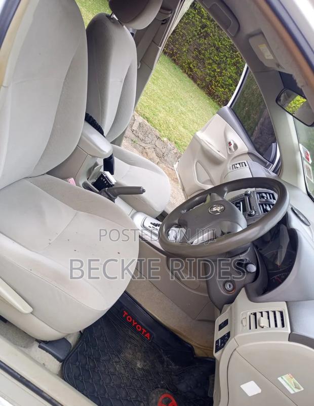 Toyota Axio 2012 White