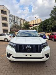 Toyota Land Cruiser Prado 2022 White for sale