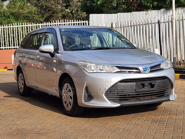 Toyota Corolla Fielder 2019 Silver
