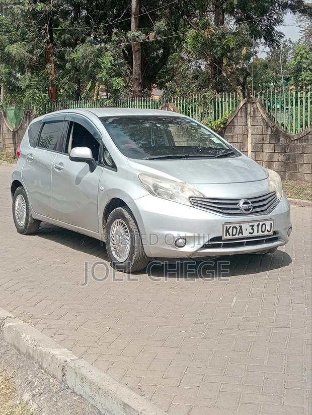 Nissan Note 2013 Silver