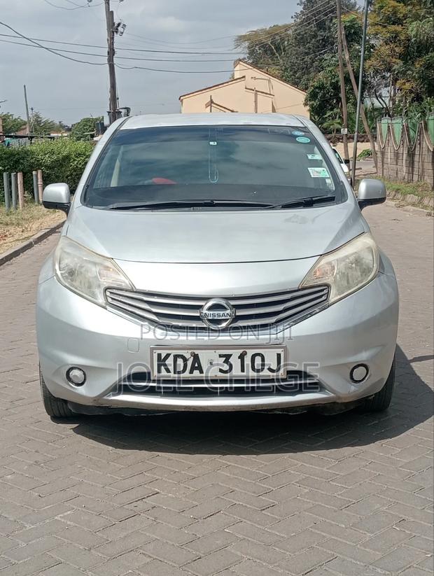 Nissan Note 2013 Silver