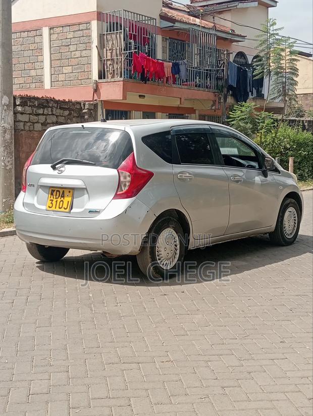 Nissan Note 2013 Silver