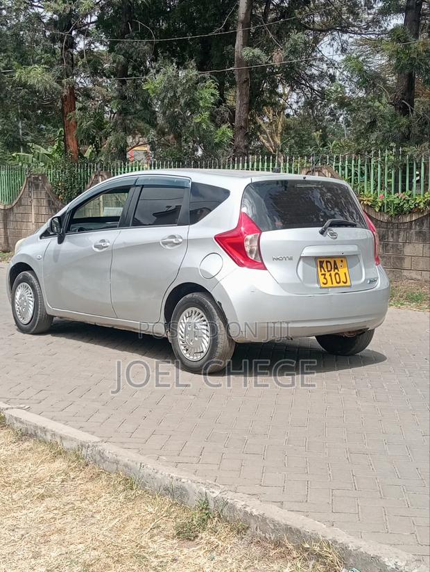 Nissan Note 2013 Silver