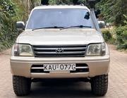 Toyota Land Cruiser Prado 2001 Gold for sale