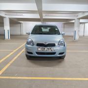 Toyota Vitz 2005 Ivory for sale