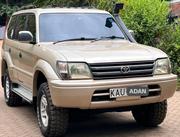 Toyota Land Cruiser Prado 1998 Gray for sale