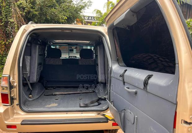 Toyota Land Cruiser Prado 1998 Gray