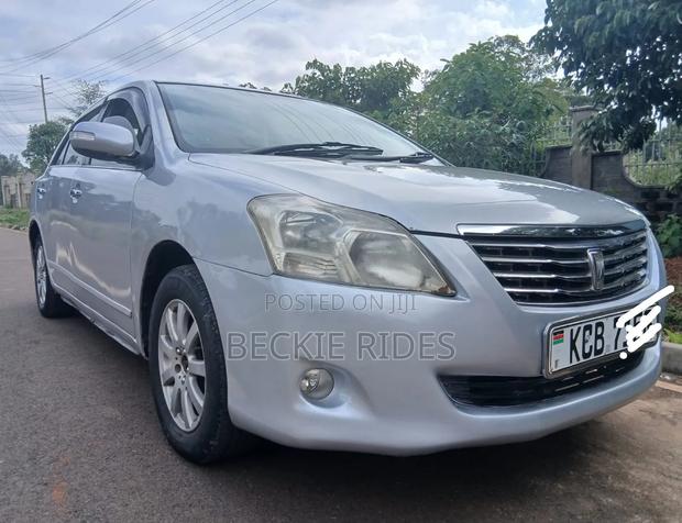 Toyota Premio 2010 Silver