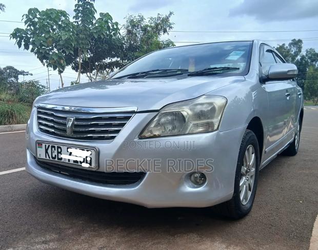 Toyota Premio 2010 Silver