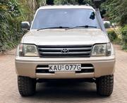 Toyota Land Cruiser Prado 3.0 D-4D 5dr 2001 Gold for sale