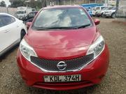 Nissan Note 2016 Red for sale