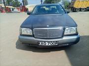 Mercedes-Benz S-Class 1996 Gray for sale