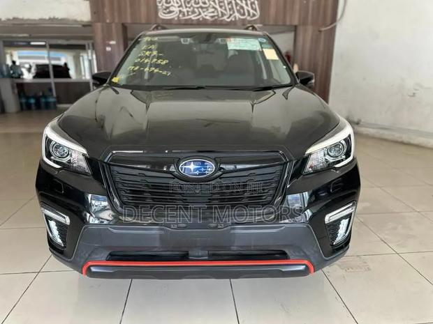 Subaru Forester 2019 Black