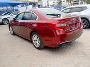 Subaru Legacy 2017 Red for sale