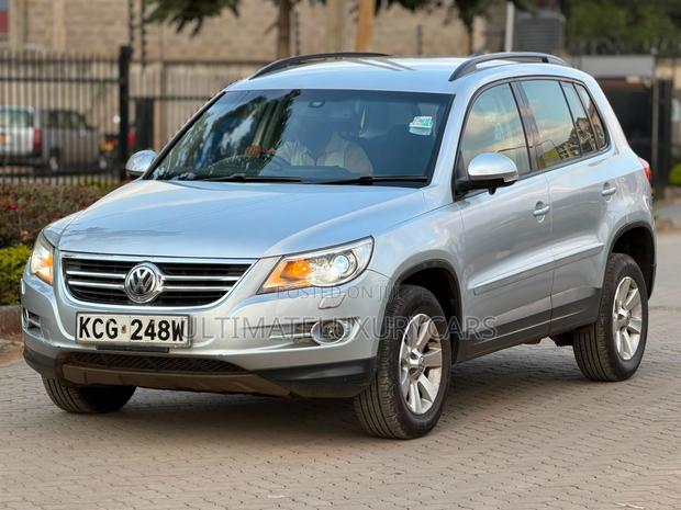 Volkswagen Tiguan 2.0 SE 2009 Silver