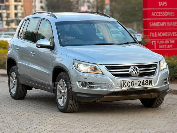 Volkswagen Tiguan 2.0 SE 2009 Silver