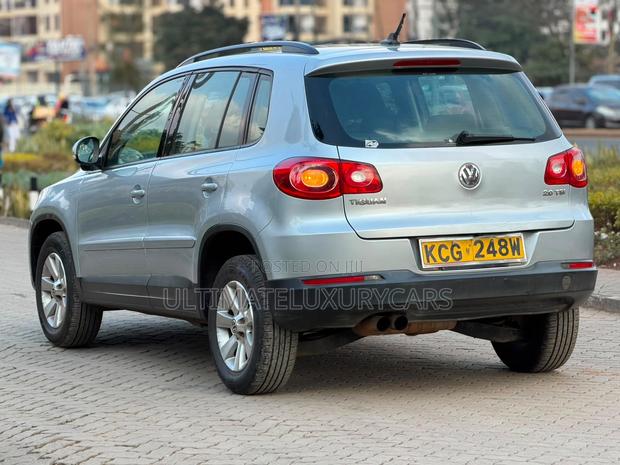 Volkswagen Tiguan 2.0 SE 2009 Silver