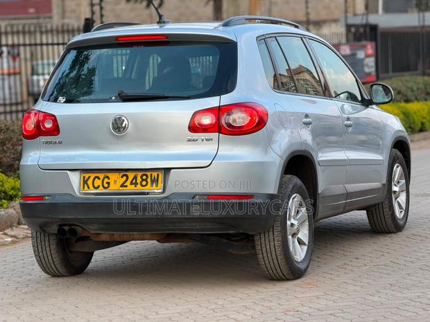 Volkswagen Tiguan 2.0 SE 2009 Silver